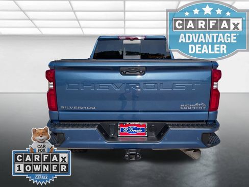 Used 2024 Chevrolet Silverado 2500 High Country w/ High Country Premium Package AWD/4WD image 34