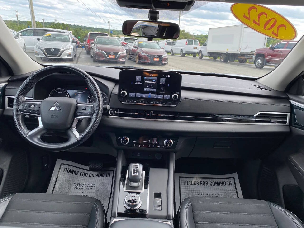 Used 2022 Mitsubishi Outlander SE AWD/4WD image 20