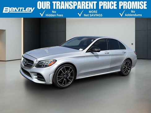 Used 2021 Mercedes-Benz C 300 Sedan image 1