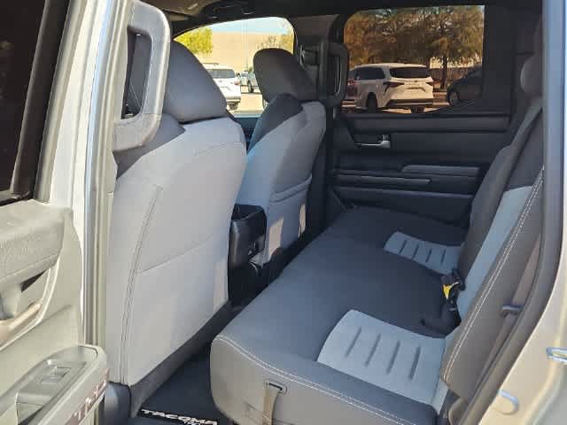 Used 2024 Toyota Tacoma TRD Sport w/ TRD Sport Upgrade Package RWD image 16