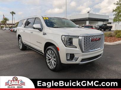 Used 2024 GMC Yukon XL Denali w/ Advanced Technology Package