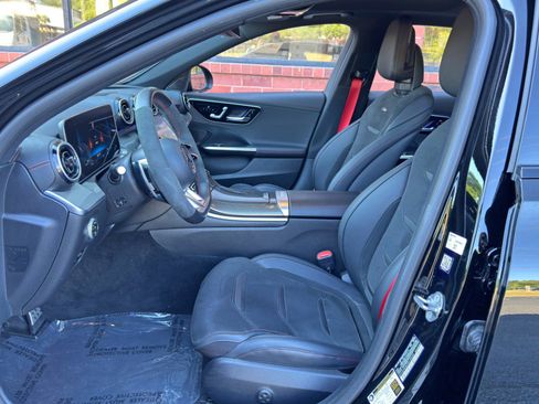 Used 2024 Mercedes-Benz C 43 AMG 4MATIC Sedan image 17
