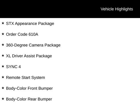 New 2025 Ford F350 XL w/ STX Appearance Package AWD/4WD image 9