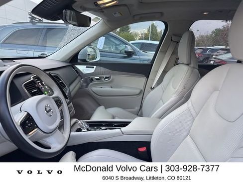 Used 2025 Volvo XC90 T8 Ultra w/ Lounge Package AWD/4WD image 13