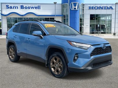 Used 2023 Toyota RAV4 AWD Hybrid