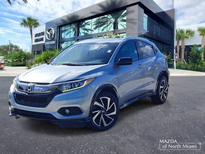 Used 2019 Honda HR-V Sport