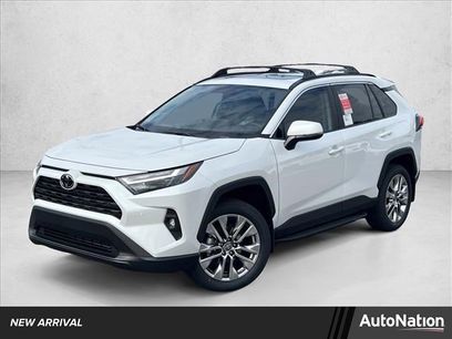 New 2025 Toyota RAV4 XLE Premium