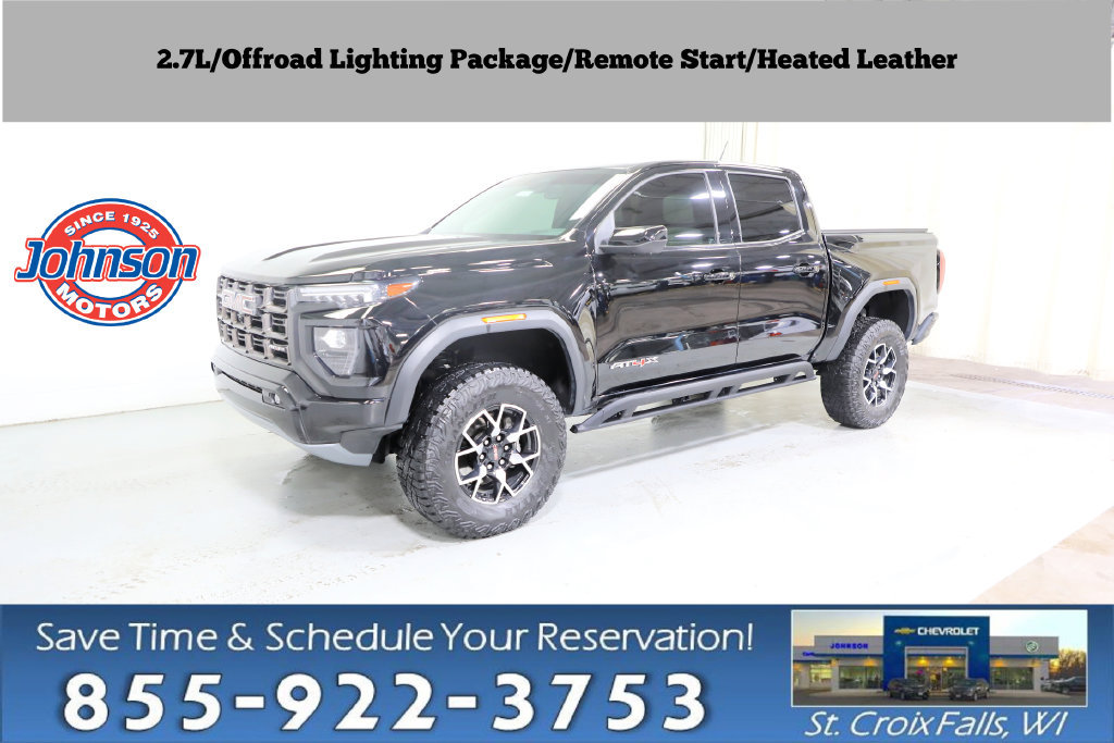 Used 2024 GMC Canyon AT4X AWD/4WD image 1