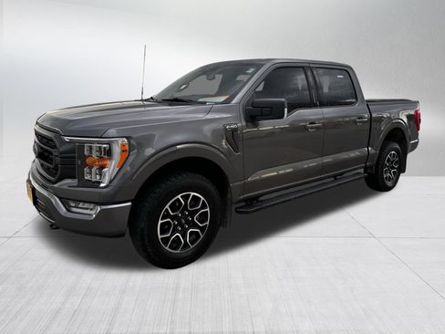 Used 2022 Ford F150 XLT w/ Equipment Group 302A High AWD/4WD image 3
