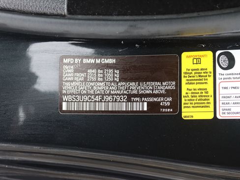 Used 2015 BMW M4 Convertible w/ Executive Package image 42