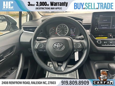 Used 2022 Toyota Corolla LE image 25