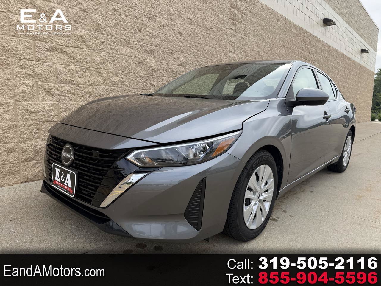 Used 2024 Nissan Sentra S FWD image 1