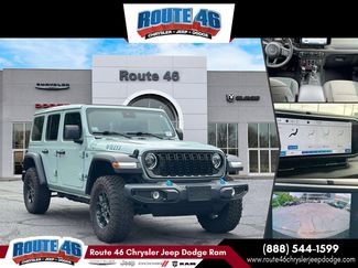Used 2024 Jeep Wrangler Unlimited AWD/4WD video 1