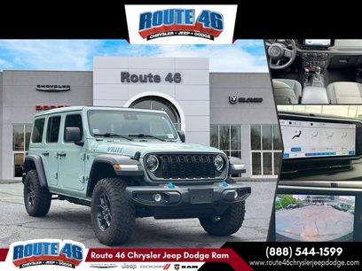 Used 2024 Jeep Wrangler Unlimited