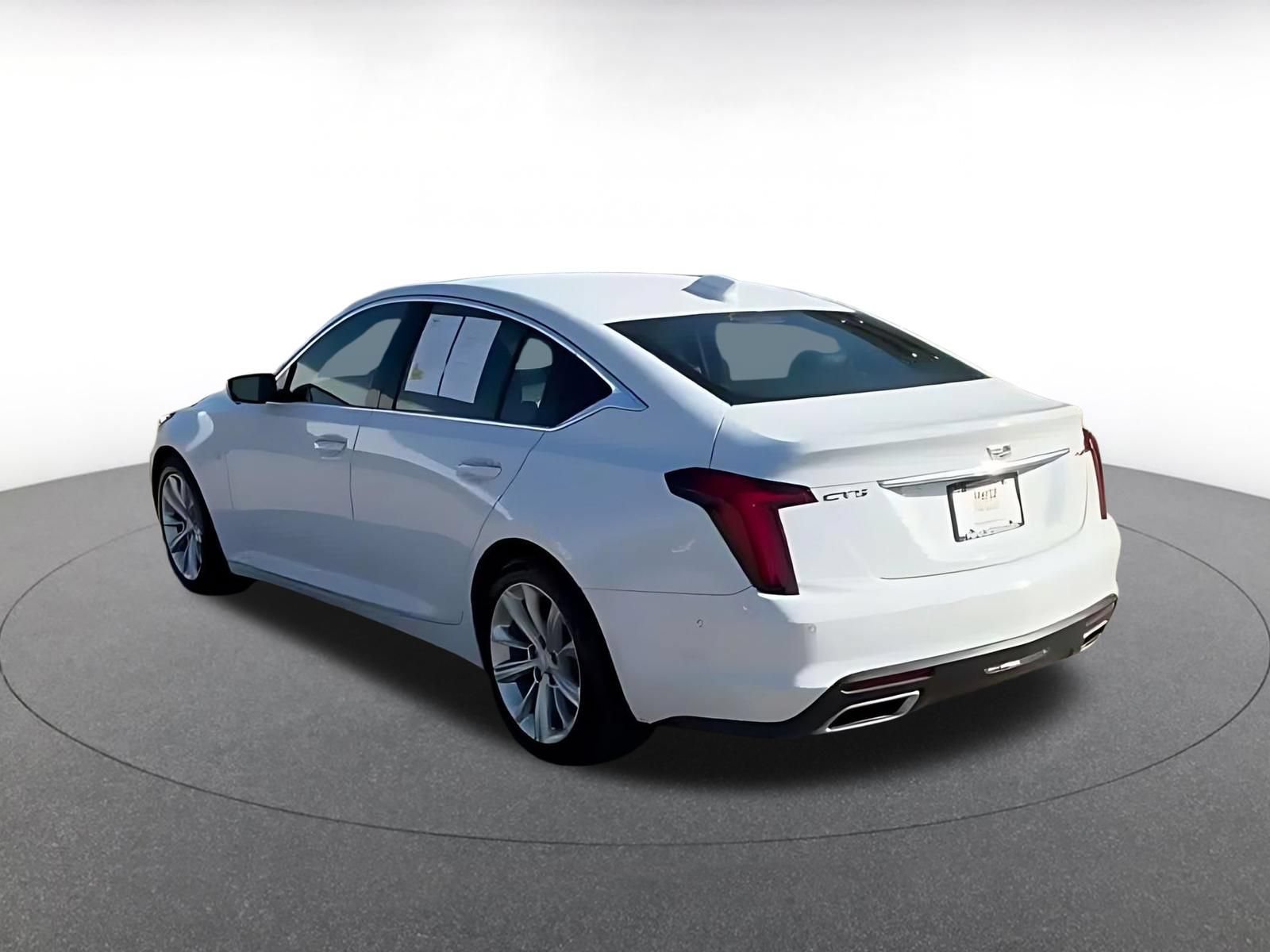 Used 2026 Cadillac CT5 Premium Luxury RWD image 6
