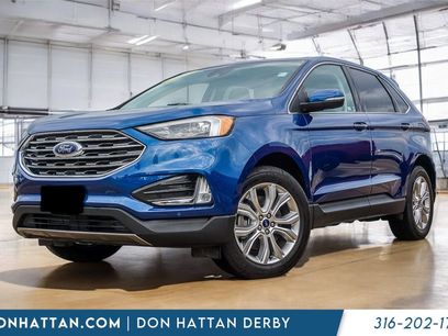 Used 2022 Ford Edge Titanium