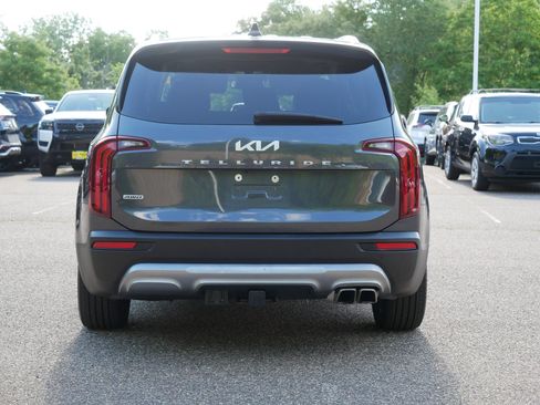 Certified 2022 Kia Telluride SX w/ SX Prestige Package AWD/4WD image 6