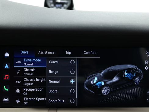 Used 2022 Porsche Taycan 4 Cross Turismo w/ Technology Package AWD/4WD image 37