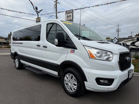 Used 2022 Ford Transit 350 XLT image 1