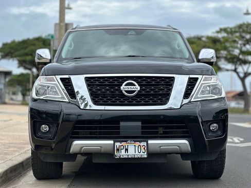 Used 2018 Nissan Armada Platinum w/ Captain Seat Package image 7