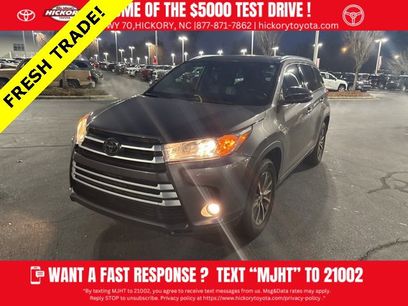 Used 2018 Toyota Highlander XLE