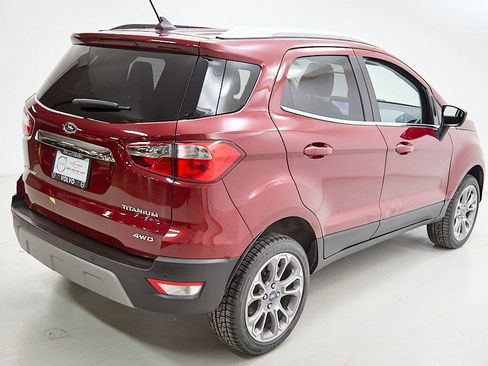 Used 2018 Ford EcoSport Titanium w/ Titanium Cold Weather Package image 9