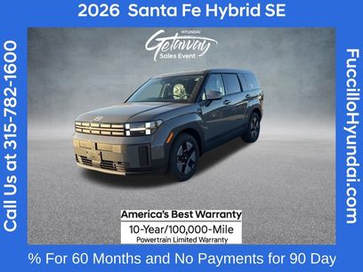 New 2026 Hyundai Santa Fe SE