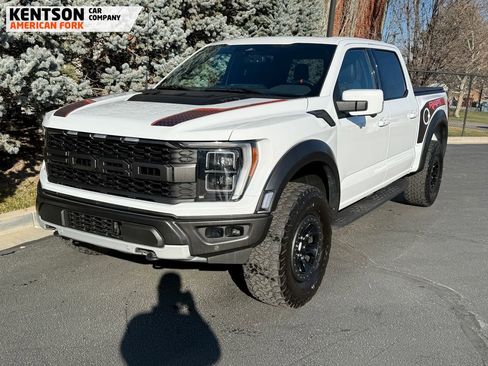 Used 2023 Ford F150 Raptor w/ Blue Interior Package image 3