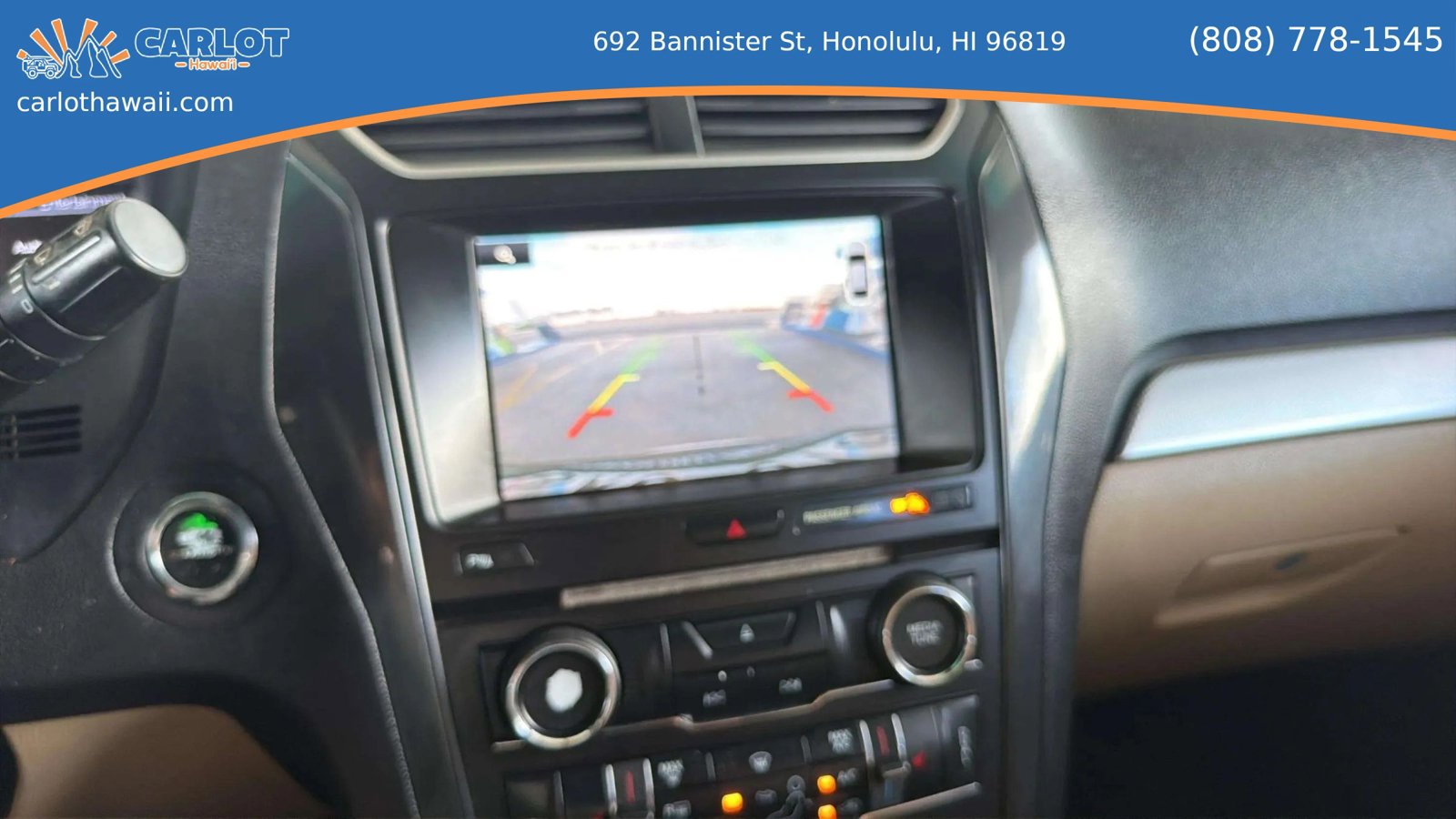 Used 2016 Ford Explorer XLT w/ Equipment Group 202A FWD image 19