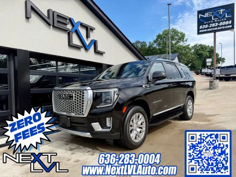 Used 2021 GMC Yukon Denali AWD/4WD image 1
