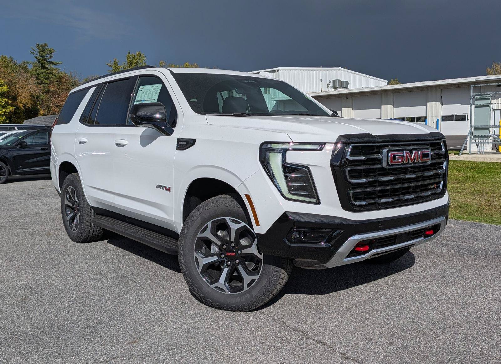 New 2027 GMC Yukon AT4 w/ AT4 Premium Package AWD/4WD image 1