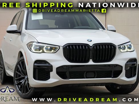 Used 2023 BMW X5 xDrive40i w/ Executive Package AWD/4WD image 2