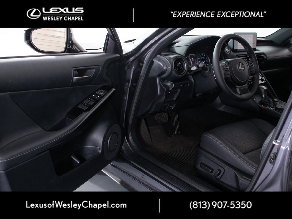 Used 2024 Lexus IS 300 w/ Comfort Package RWD image 15