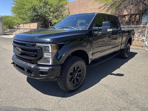 Used 2022 Ford F250 Lariat w/ Tremor Off-Road Package AWD/4WD image 3