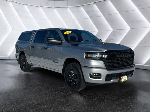 Used 2025 RAM 1500 Tradesman w/ Night Edition image 8