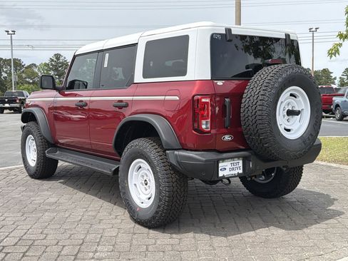 New 2026 Ford Bronco Heritage Edition AWD/4WD image 25