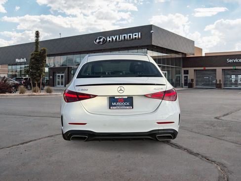 Used 2022 Mercedes-Benz C 300 4MATIC Sedan image 4