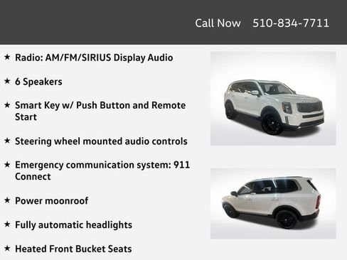 Used 2021 Kia Telluride S FWD image 4