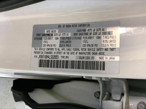 Used 2020 MAZDA CX-5 Sport image 36