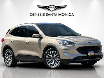 Used 2020 Ford Escape Titanium w/ Titanium Premium Package 2.0