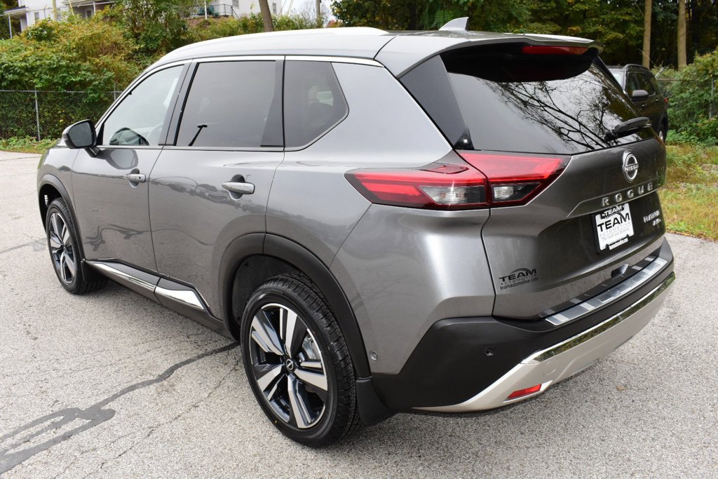 Used 2023 Nissan Rogue Platinum w/ Platinum Premium Package AWD/4WD image 7