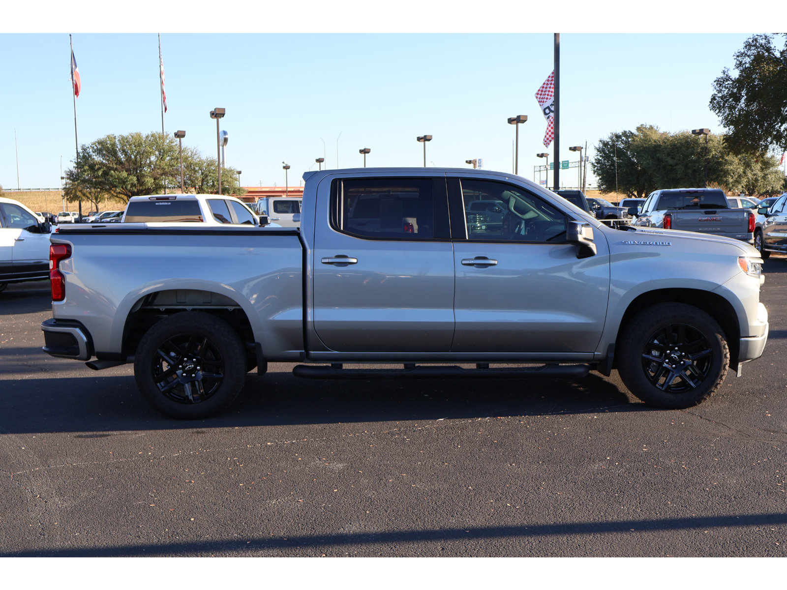 Used 2026 Chevrolet Silverado 1500 RST w/ RST Select Package RWD image 13