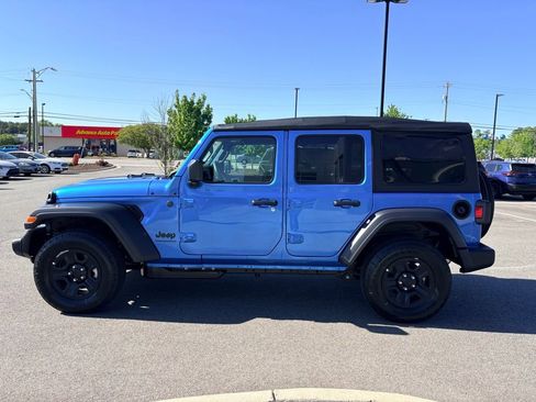 New 2026 Jeep Wrangler Unlimited Sport AWD/4WD image 9