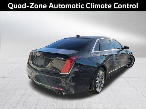 Used 2018 Cadillac CT6 Platinum image 6