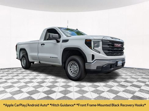 Used 2025 GMC Sierra 1500 Pro w/ Pro Value Package AWD/4WD image 14