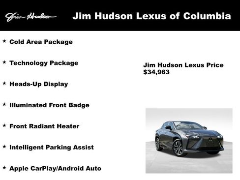 Certified 2023 Lexus RZ 450e Premium w/ Technology Package AWD/4WD image 4