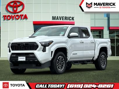 New 2025 Toyota Tacoma TRD Sport