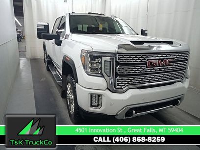 Used 2021 GMC Sierra 2500 Denali w/ Denali Ultimate Package