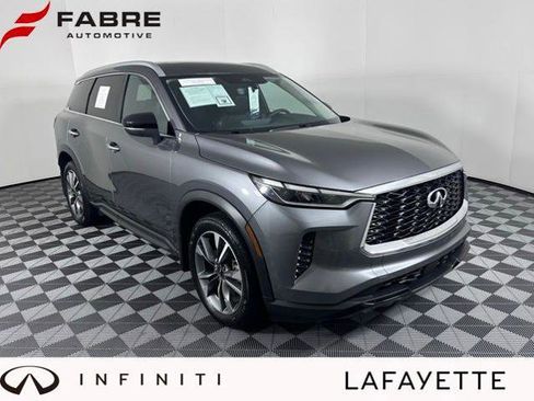 Certified 2023 INFINITI QX60 Luxe image 1