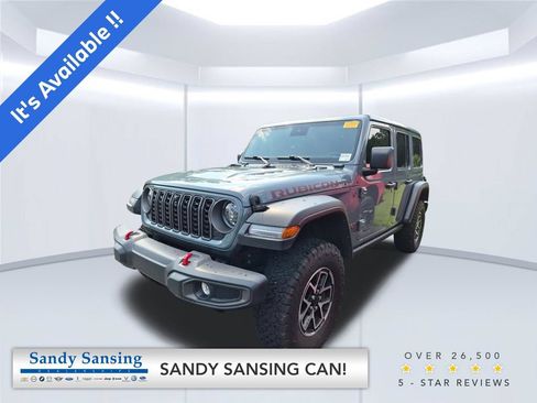 Used 2025 Jeep Wrangler Unlimited Rubicon w/ Safety Group AWD/4WD image 1